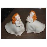 Bl of Ladies Figurines