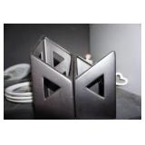 Set of 2 Modern Tea Light Candle Holders