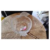 Studio Nova Lead Crystal Apple Bowl