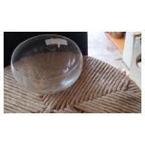 Round Glass Small Bowl
