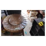 Vtg Large Serving Platter