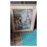 F&M Sofa Picture Vacadces Paris Effel Tower