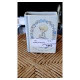 Precious Moments Figurine Planter Book