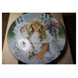 Collectors Anna Plate by Edwin M Knowles