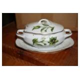 Royal Crowne Small Condiment Dish w/underplate