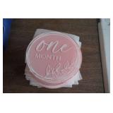 Collection of 1 Mth Old Baby Girl Disc