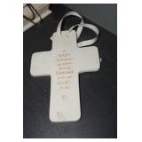 Ceramic Cross A Baby Sent From Above Is......