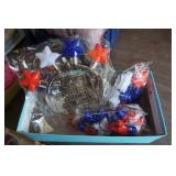 Collection of 4th of July Items