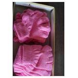 Collection of Pink Gloves