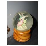 Music Box by Lefton China Hummingbird