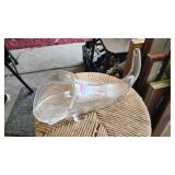 Glass Cornucopia