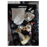 BL of Figurines Praying Hands & Wine Glass