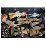 BL of Figurines Bells & Vtg Figurines