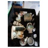 BL of Figurines & Trinket Dishes