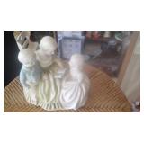 Mother & Children Figurine