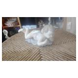 Porcelain Angel Figurine
