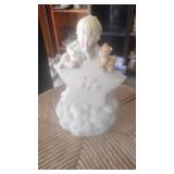 Child on Star Sleeping Music Box