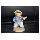 Commander Teddington Franklin Mint Figurine 1986