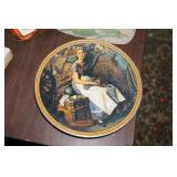 Dreaming in the Attic Plate by Knowles