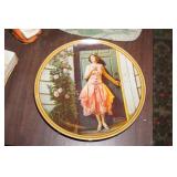 Standing in the Doorway Plate by Knowles