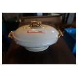 Covered Serving Bowl w/lid