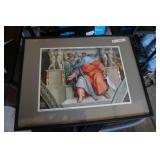 F&M Picture Michael Angelo II Profeta Ezechiele