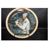 Norman Rockwell War Bond Plate