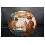 Knowles Group A Time To Keep Plate