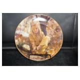 Sand In Her Shoes 1979 by Viletta Plate