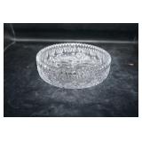 Lead Crystal Round Candle Holder