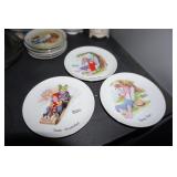 Collection of 3 Norman Rockewell Season Plates