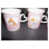 Set of 4 Precious Moments Coffee Cups