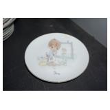 Precious Moments 1983 June Plate
