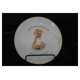 Lasting Moments A Kindness is Remembered Plate