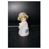 Little Girl w/pink dress