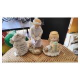 Collection of 3 Angels