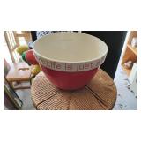 Life is Just Like a Bowl of Cherries Bowl