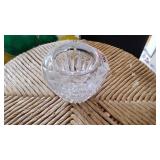 Small Lead Crystal Bud Vase