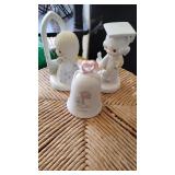 Set of 3 Precious Moments Figurines