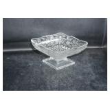 Vtg Candy Dish w/o Lid