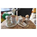 Pair of Circle of Friends Figurines