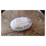 Trinket Dish His Love Endures Forever