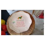 Giving Plate about a Dog