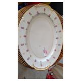 Noritake Platter Rosalie