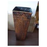 Metal Vase