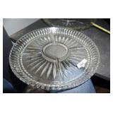 Round Divided Serving Dish