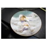 1980 Snow Bunny The Viletta Plate