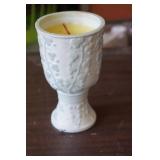 Candle Holder w/new candle