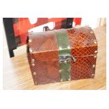 Small Wooden Keepsake Box