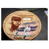 The 60th Homer Babe Ruth Bradford Exchange Plate